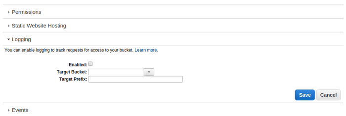 Amazon S3 Logs