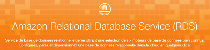 Qu'est-ce qu'Amazon RDS