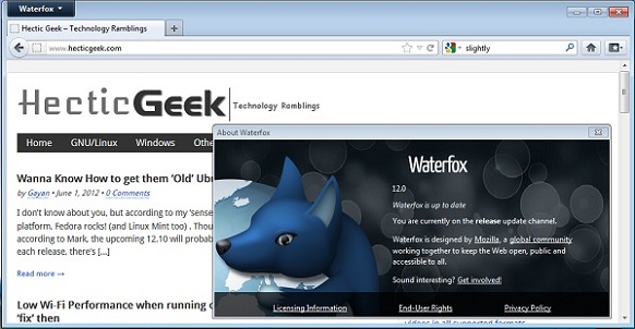 Waterfox