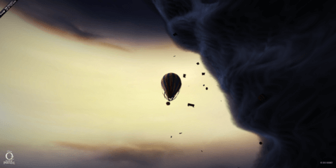 "Find Your Way To Oz", l'application HTML5 des studios Disney.