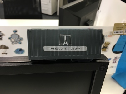 PARIS CONTAINER DAY
