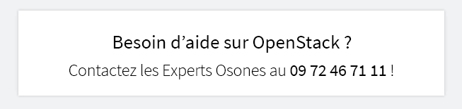 Contactez des Experts OpenStack certifiés !