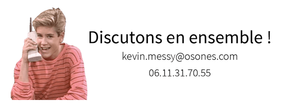 Contactez nous : kevin.messy@osones.com