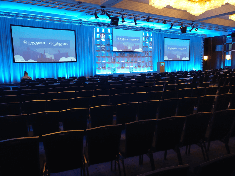 La salle des Keynotes