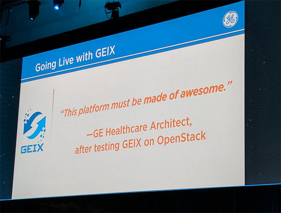 OpenStack Ansible General Electric