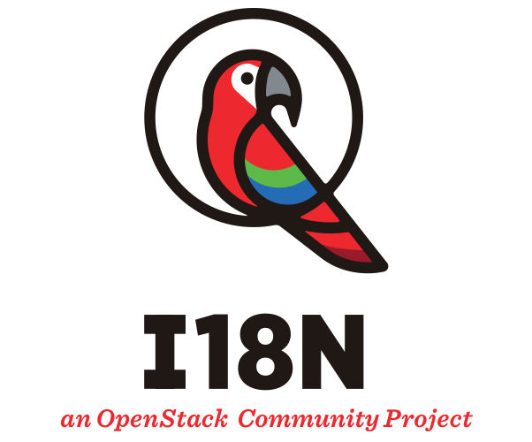 La mascotte de la team I18N