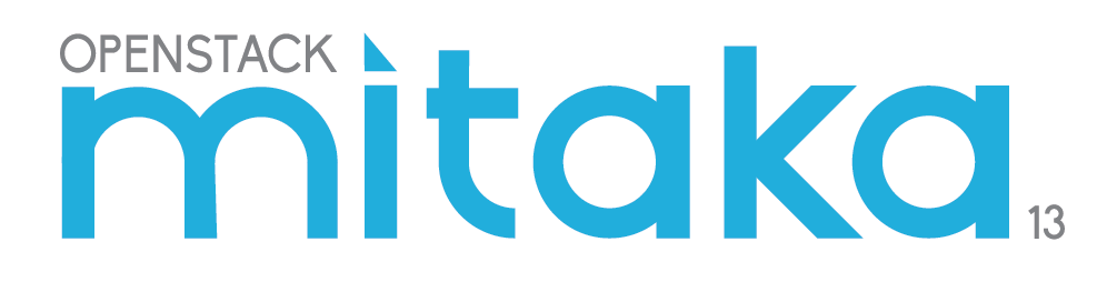 Logo OpenStack Release 13 Mitaka