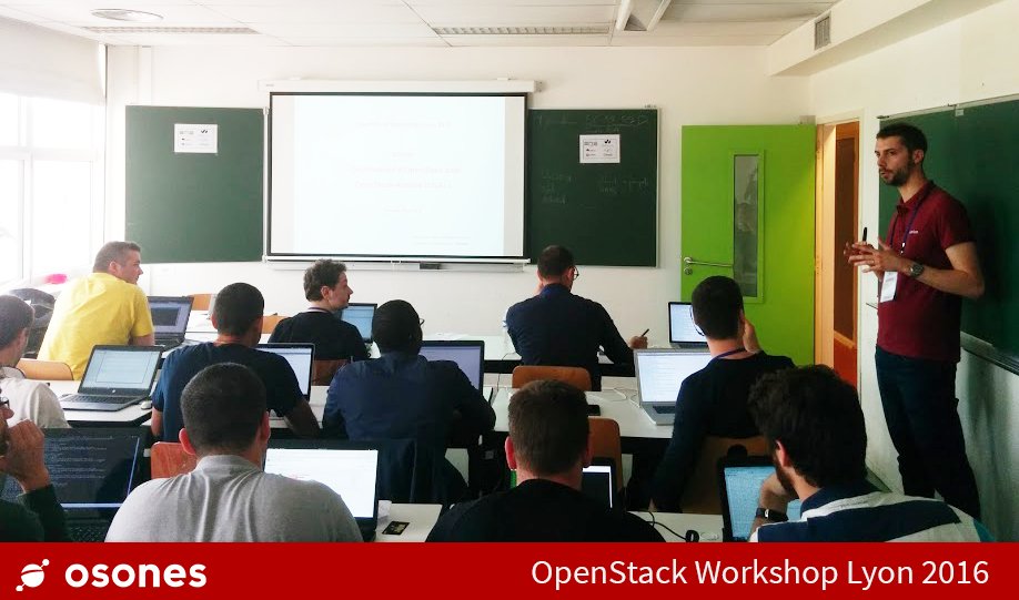 Atelier animé par Adrien CUNIN