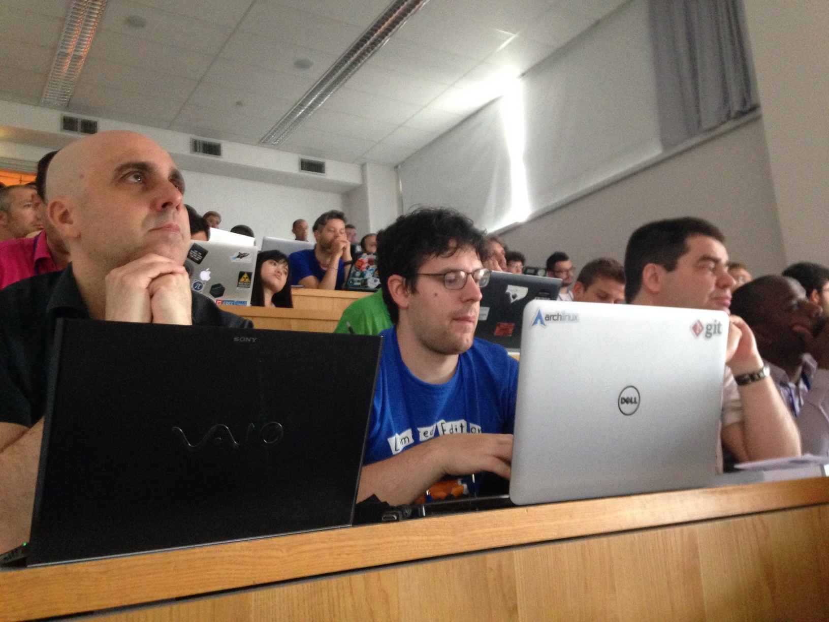 Atelier animé par Adrien CUNIN