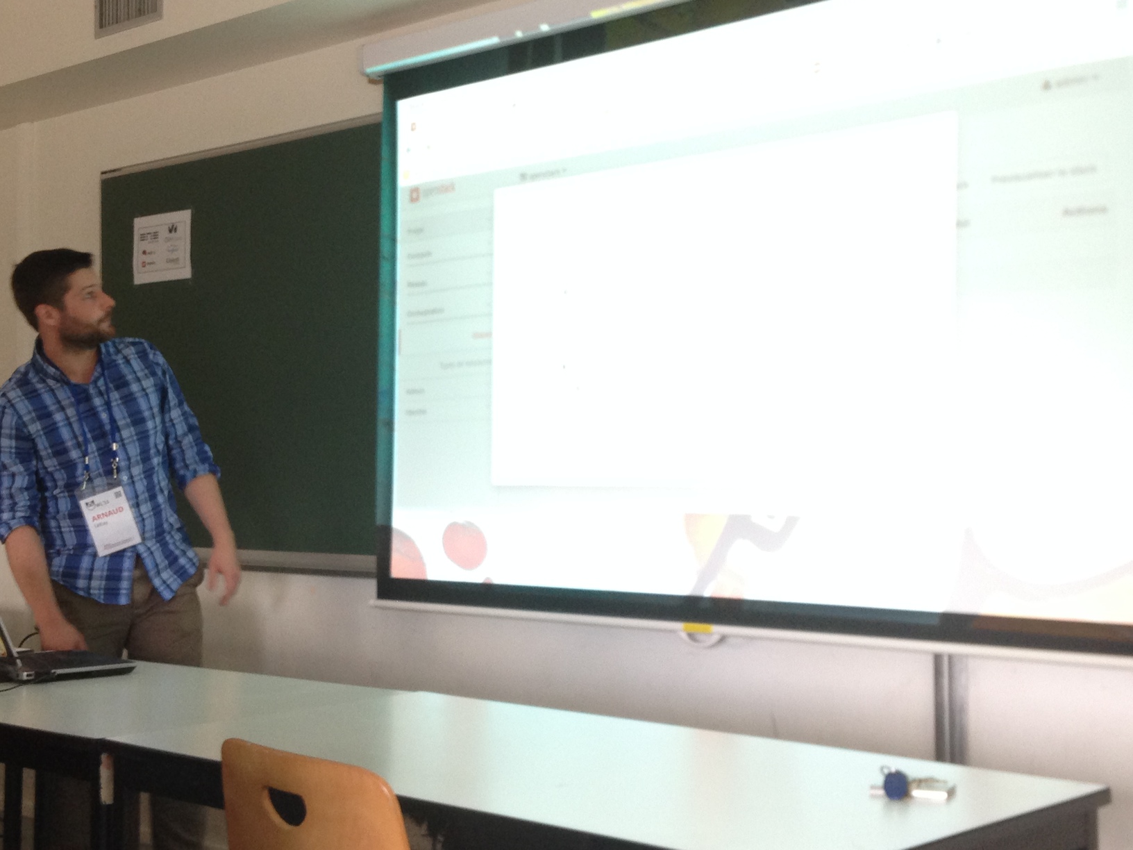 Atelier animé par Adrien CUNIN