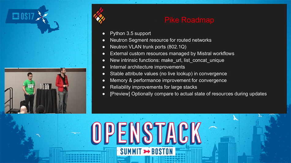 OpenStack Heat Pike Roadmap