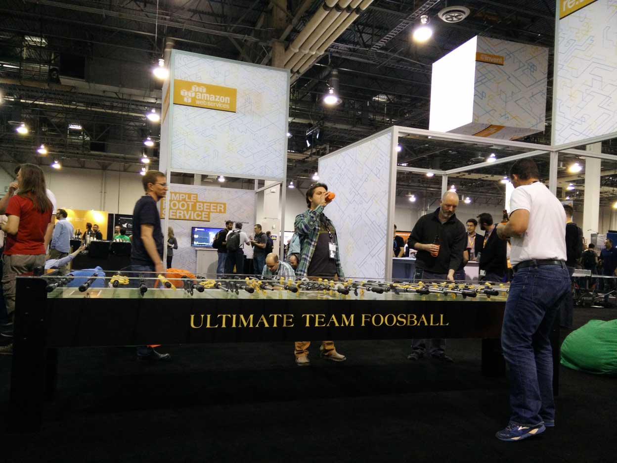 Amazon Re:invent 2015