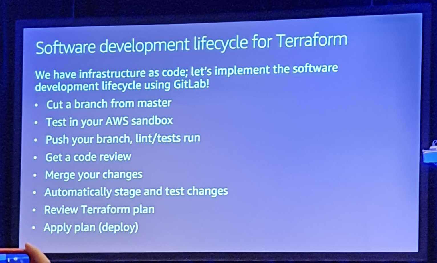 AWS reInvent 2019 DB