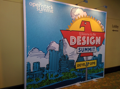 Entrée du design summit