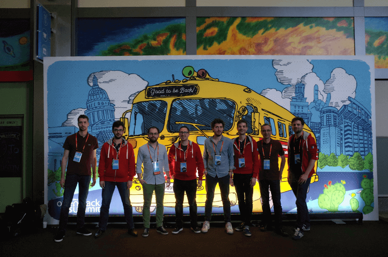 L'équipe Osones à Austin !