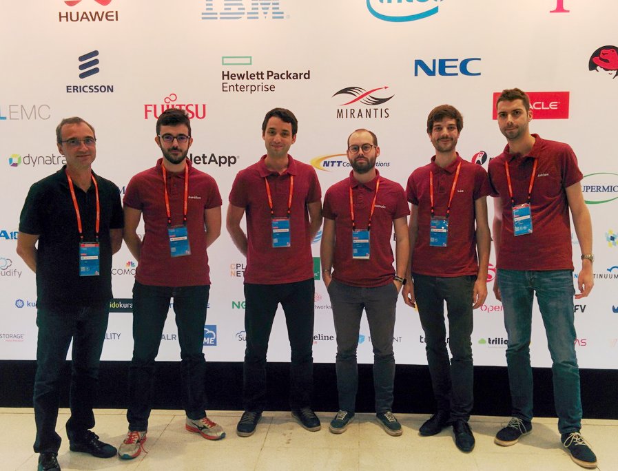 L'équipe Osones à Barcelone !