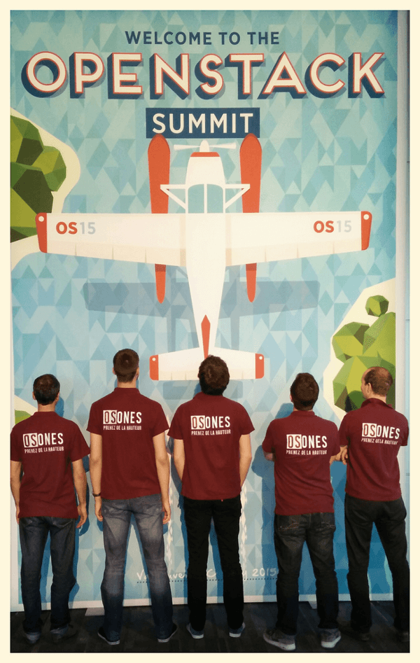 OpenStack Summit Vancouver marketplace